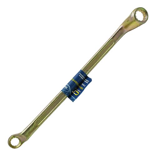 Ключ Сибртех накидной желтый цинк 8 x 10 мм