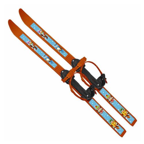 Лыжи Олимпик Вираж-спорт с палками 100 см