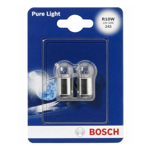 Лампа автомобильная Bosch R10W 2 шт