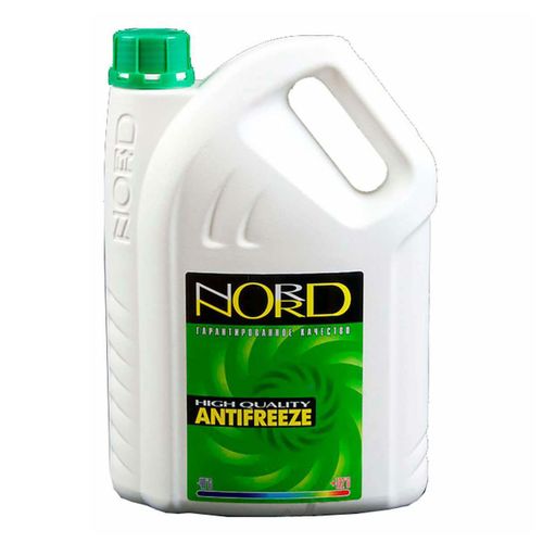 Антифриз Nord зеленый 5 кг