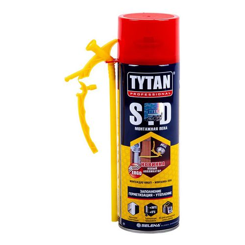 Монтажная пена Tytan Professional STD Ergo 500 мл
