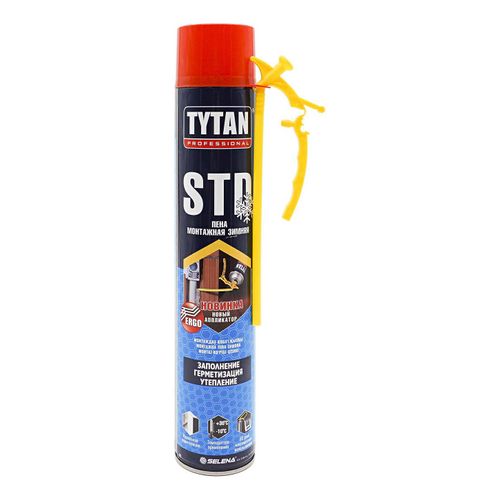 Монтажная пена Tytan Professional STD Ergo O2 750 МЛ