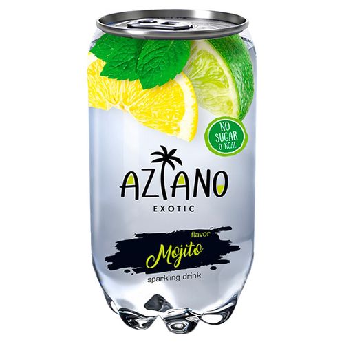 Газированный напиток Aziano Mojito 0,35 л