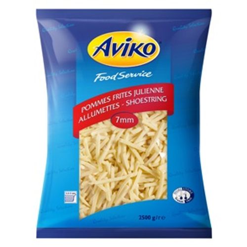Картофель фри Aviko быстрозамороженный 7 мм 2,5 кг