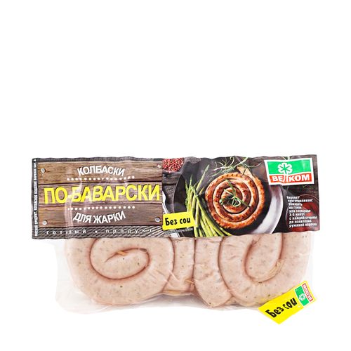 Колбаски свиные Велком по-баварски охлажденные 400 г