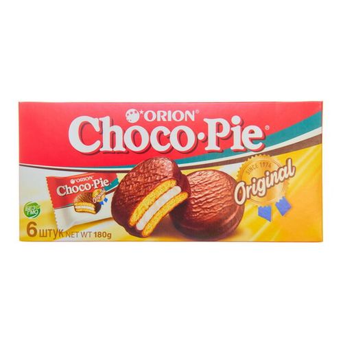 Пирожные Orion Choco Pie Original 30 г х 6 шт