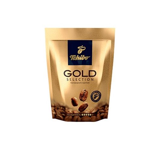 Кофе Tchibo Gold Selection растворимый 75 г