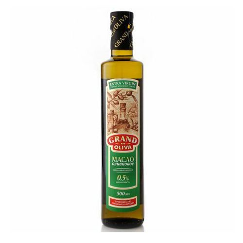 Оливковое масло Grand di Oliva Extra Virgin нерафинированное 500 мл