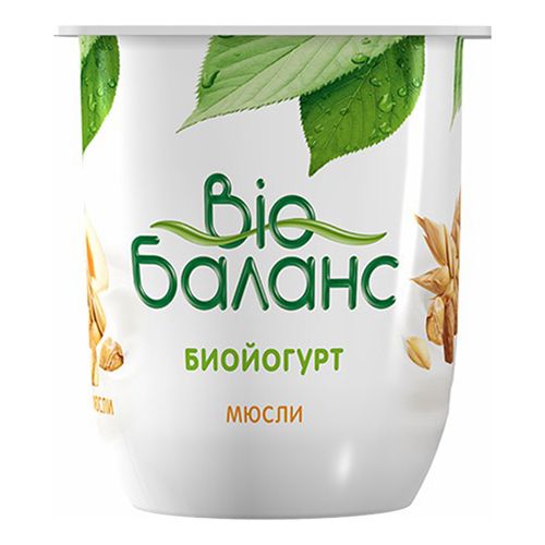 Йогурт Bio Баланс мюсли 2,8% БЗМЖ 125 г