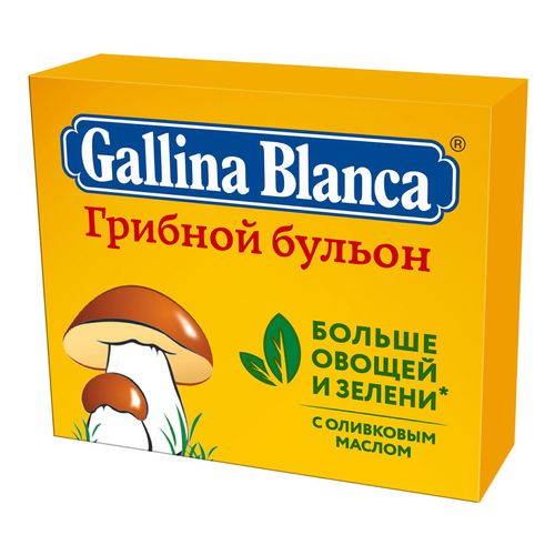 Бульон Gallina Blanca грибной 10 г
