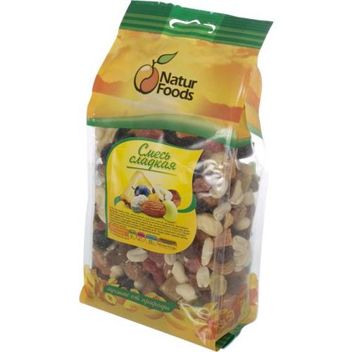 Фруктово-ореховая смесь Natur Foods сладкая 450 г