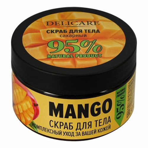 Скраб для тела Delicare Organic Secret Кенийский манго 250 мл