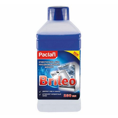 Жидкость Paclan Brileo Очиститель для посудомоечных машин 250 мл