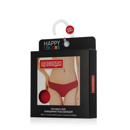 Трусы слипы женские р XXL Roberta Slip гранат купить для Бизнеса и ...