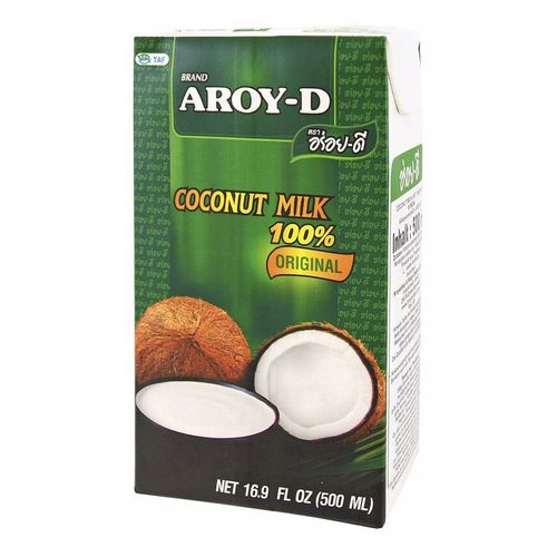 Напиток кокосовый Aroy-D 17-19% 500 мл
