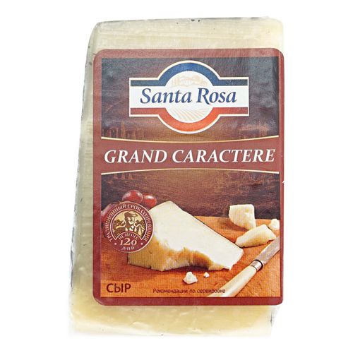 Сыр твердый Milkana Santa Rosa Grand Caractere 32% 250 г