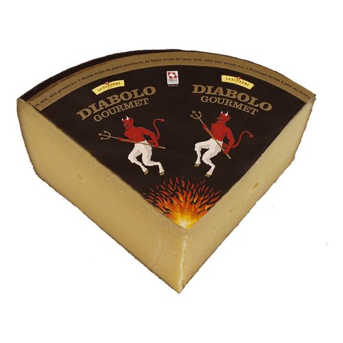 Сыр твердый Le Superbe Diabolo gourmet 50% ~1,2 кг
