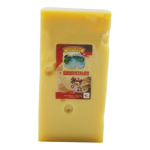 Сыр твердый Le Superbe Emmentaler 45% ~1 кг