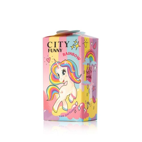 Туалетная вода детская City Parfum Funny Rainbow 30 мл