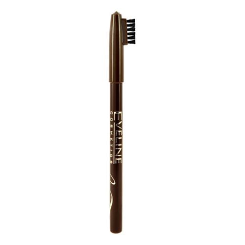 Карандаш для бровей Eveline Cosmetics Eyebrow Pencil Soft Brown