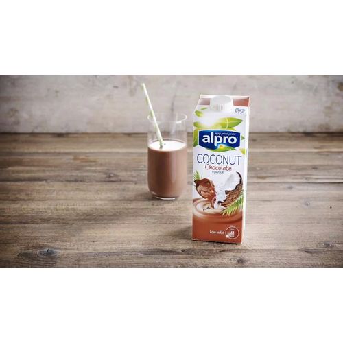 Растительный напиток Alpro кокосовый шоколадный 1 л