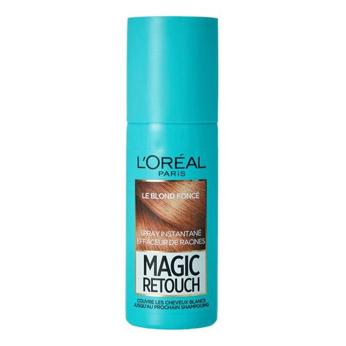 Тонирующий спрей для волос L'Oreal Paris Magic Retouch для мгновенного закрашивания отросших корней оттенок Русый 75 мл