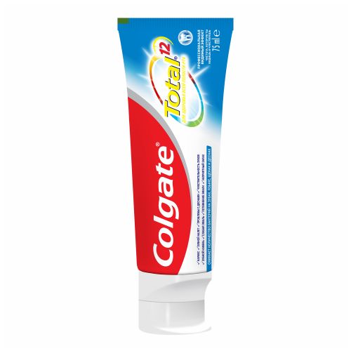 Зубная паста Colgate Total 12 Видимый эффект антибактериальная 75 мл