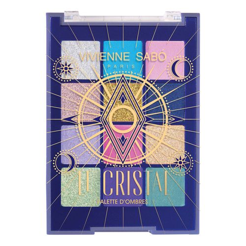 Тени для век Vivienne Sabo Le Cristale 9,6 г