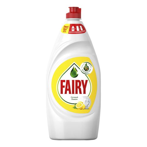 Жидкость для мытья посуды Fairy Сочный лимон 900 мл
