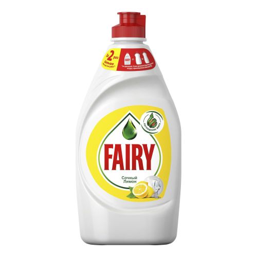 Жидкость для мытья посуды Fairy Сочный лимон 450 мл