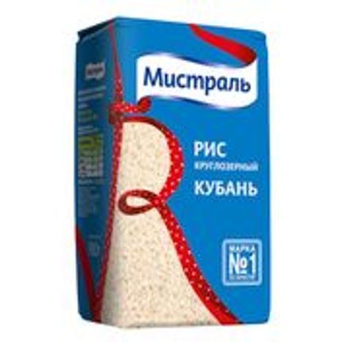 Рис Мистраль Кубань белый круглозерный 900 г