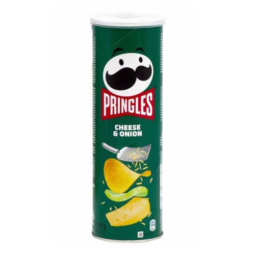 Чипсы картофельные Pringles сыр и лук 165 г