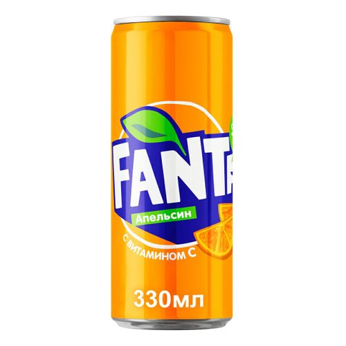 Газированный напиток Fanta Апельсин 330 мл