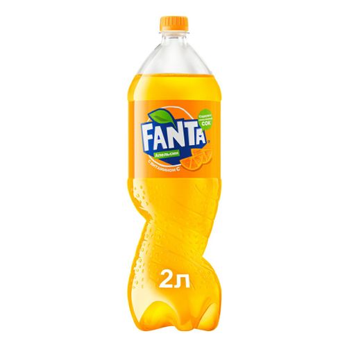 Газированный напиток Fanta Апельсин 2 л
