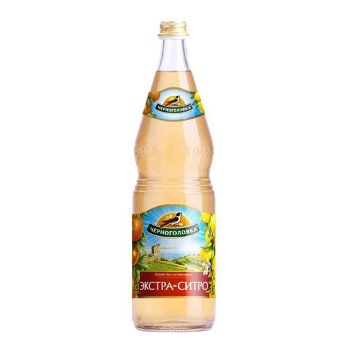 Газированный напиток Напитки из Черноголовки Экстра-ситро 1 л
