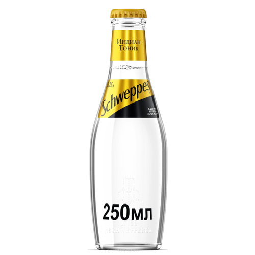Газированный напиток Schweppes Индиан Тоник 250 мл