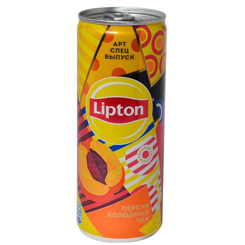 Холодный чай Lipton персик 330 мл