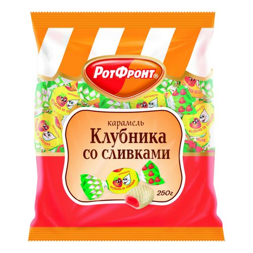 Карамель Бабаевская Клубника со сливками 250 г