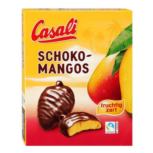 Суфле Casali манго в шоколаде 150 г