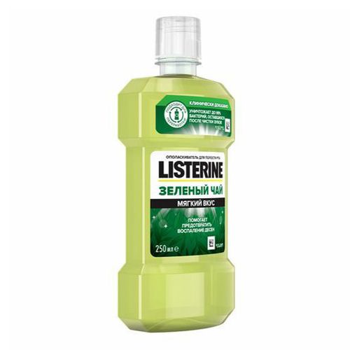 Ополаскиватель для полости рта Listerine Зеленый чай 250 мл