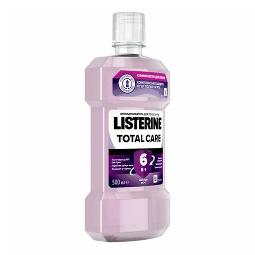 Ополаскиватель для полости рта Listerine Total Care 500 мл