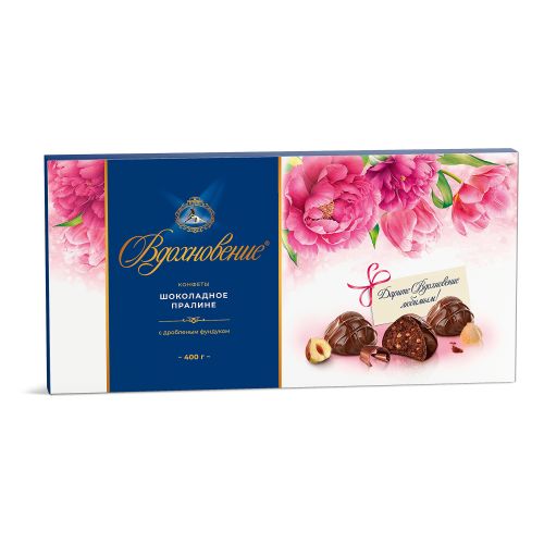 Конфеты шоколадные Бабаевский Вдохновение 400 г