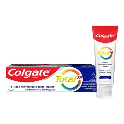 Зубная паста Colgate Total 12 75 мл