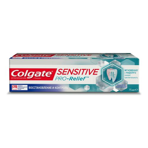Зубная паста Colgate Sensitive Pro-relief мята 75 мл