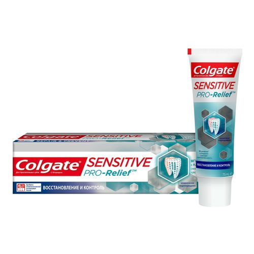 Зубная паста Colgate Sensitive Pro-relief мята 75 мл