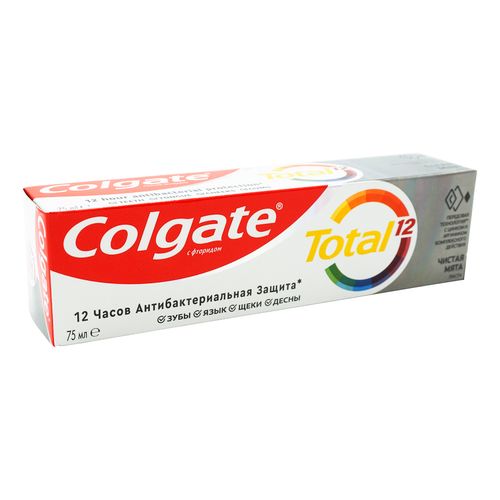 Зубная паста Colgate Total 12 чистая мята 75 мл