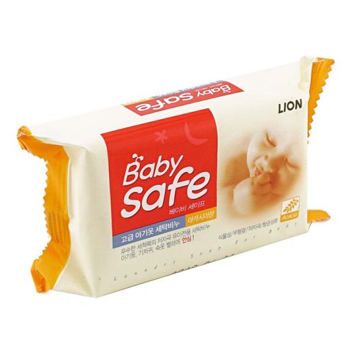 Хозяйственное мыло CJ Lion Baby Safe с ароматом акации для стирки детского белья 190 г