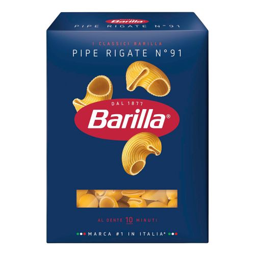 Макаронные изделия Barilla № 91 Pipe Rigate 500 г