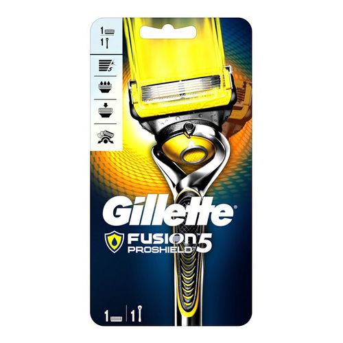 Бритвенный станок со сменной кассетой Gillette Fusion5 ProShield 5 лезвий