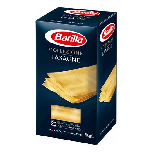 Макаронные изделия Barilla Lasagne Bolognese Лазанья из твердых сортов пшеницы 500 г